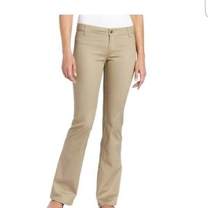 DICKIES Womens Slim Fit Bootcut Pants